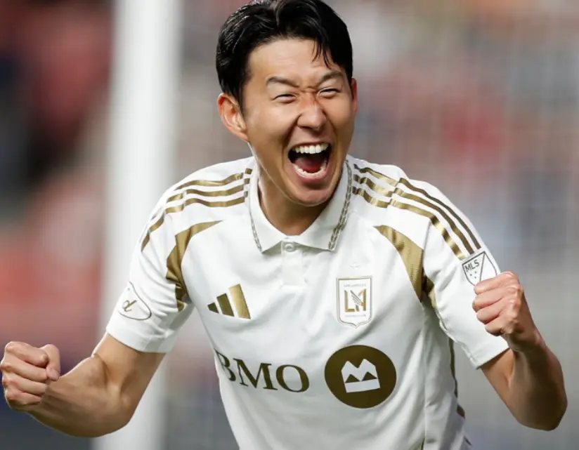 绰有余, 随后孙兴慜